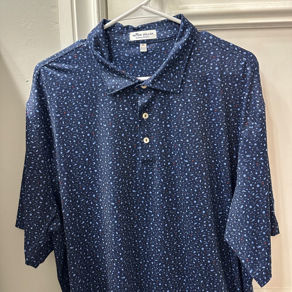 Peter Millar Golf Polo